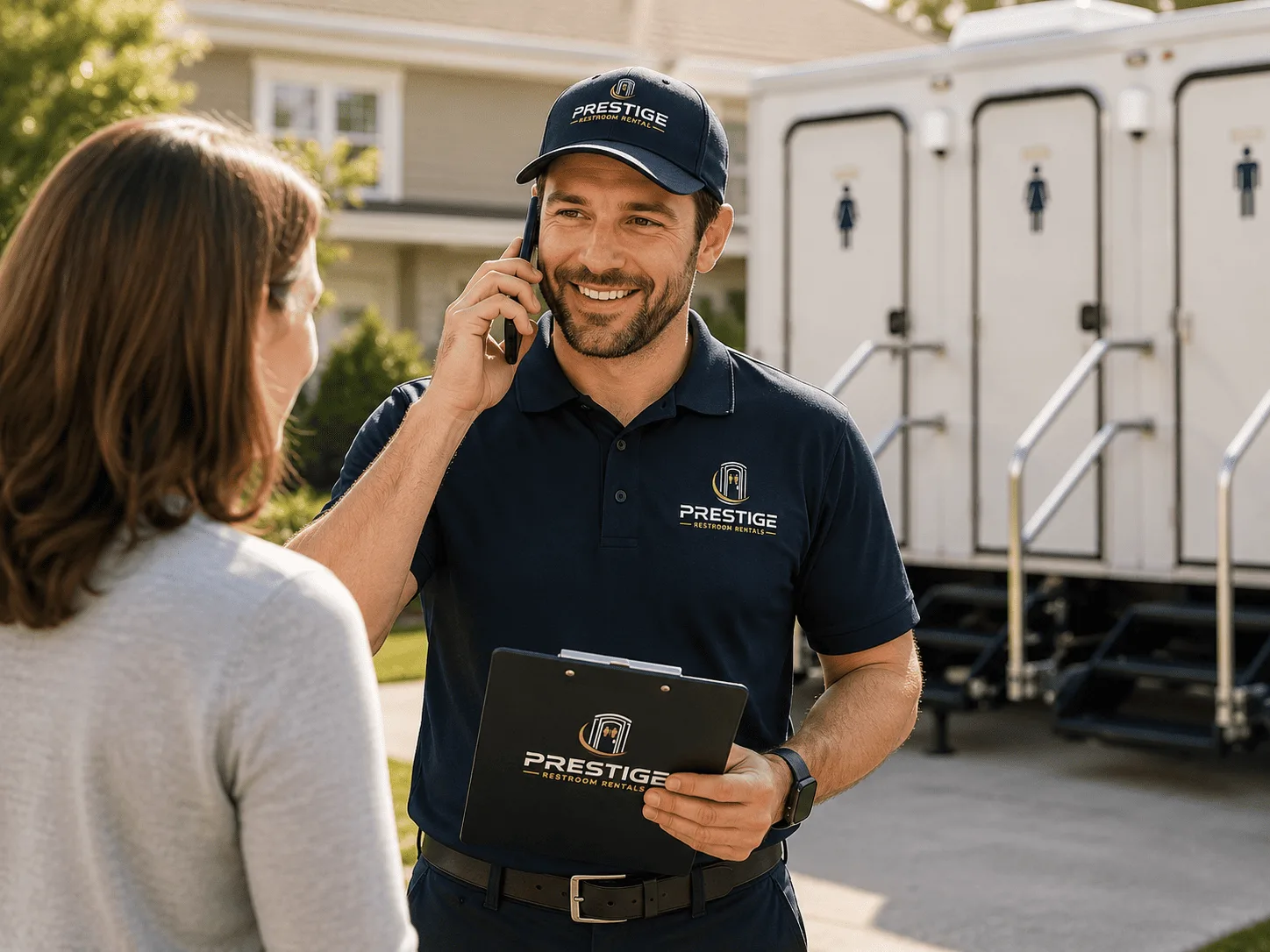 Luxury Portable Restrooms FAQs in Silver Lake, MN